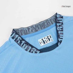 Player Version RODRIGO #16 Manchester City Home  Football Shirt 2024/25 - UCL Best Football Kits Shop
