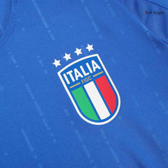 Player Version CHIESA #14 Italy Home  Football Shirt Euro 2024 Best Football Kits Shop