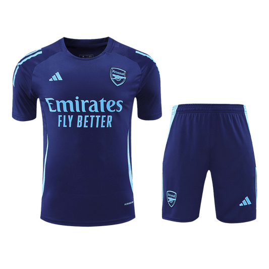 Arsenal Pre-Match  Football Shirt Kit(Jersey+Shorts) 2024/25 Best Football Kits Shop