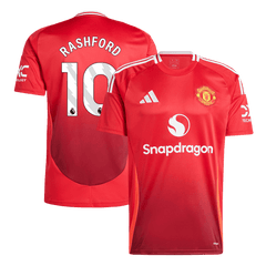 RASHFORD #10 Manchester United Home  Football Shirt 2024/25 Best Football Kits Shop
