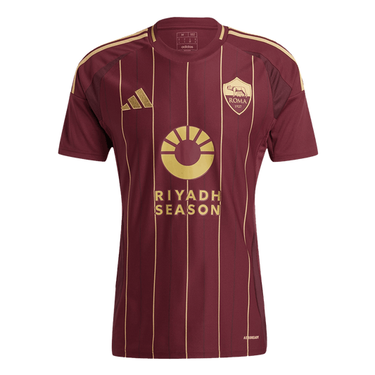 Roma Home  Football Shirt 2024/25 Best Football Kits Shop
