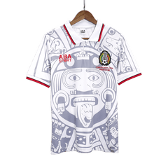 Mexico Away Retro Football Shirt 1998 Best Football Kits Shop