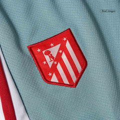 Kid's Atletico Madrid Away  Football Shirt Kit(Jersey+Shorts+Socks) 2024/25 Best Football Kits Shop
