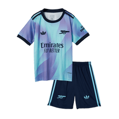 Kid's Arsenal Third Away  Football Shirt Kit(Jersey+Shorts) 2024/25 Best Football Kits Shop