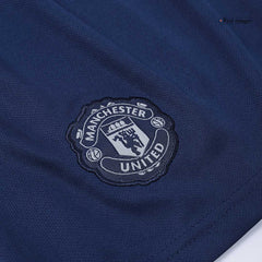 Kid's Manchester United Away  Football Shirt Kit(Jersey+Shorts) 2024/25 Best Football Kits Shop