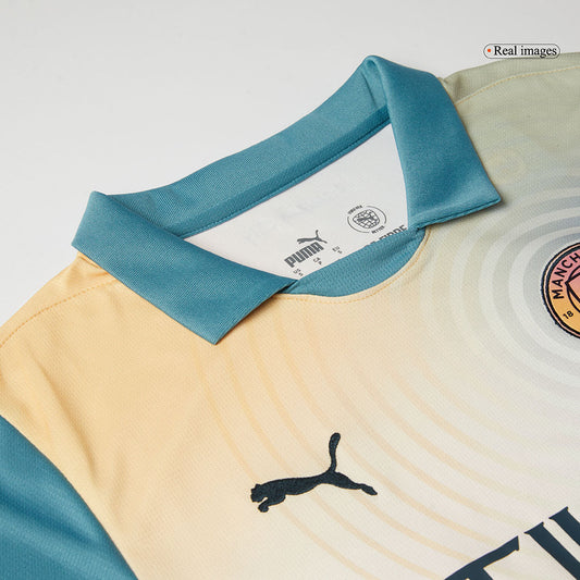 RODRIGO #16 Manchester City Fourth Away  Football Shirt 2024/25 - Definitely City (UCL) Best Football Kits Shop