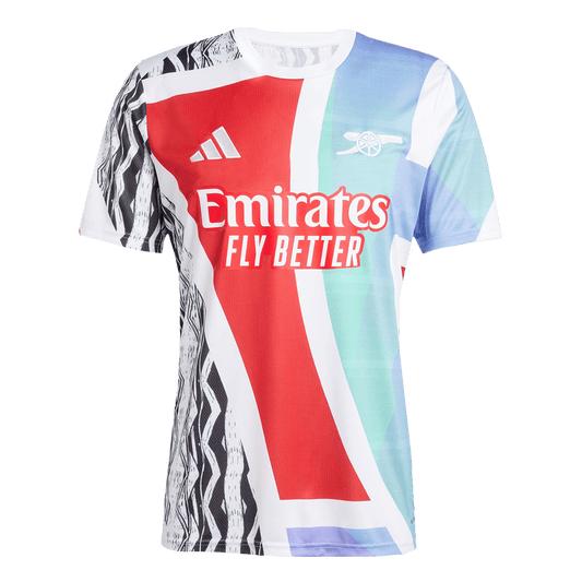 Arsenal Pre-Match  Football Shirt 2024/25 Best Football Kits Shop