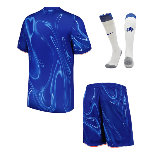 Chelsea Home  Football Shirt Kit(Jersey+Shorts+Socks) 2024/25 Best Football Kits Shop