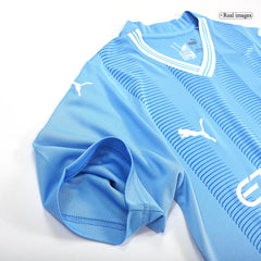 GREALISH #10 Manchester City Japanese Tour Printing Home  Football Shirt 2023/24 Best Football Kits Shop
