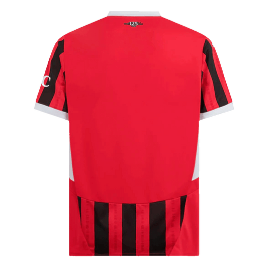AC Milan Home  Football Shirt 2024/25 Best Football Kits Shop