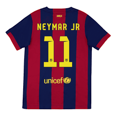 Retro NEYMAR JR #11 2014/15 Barcelona Home  Football Shirt Best Football Kits Shop