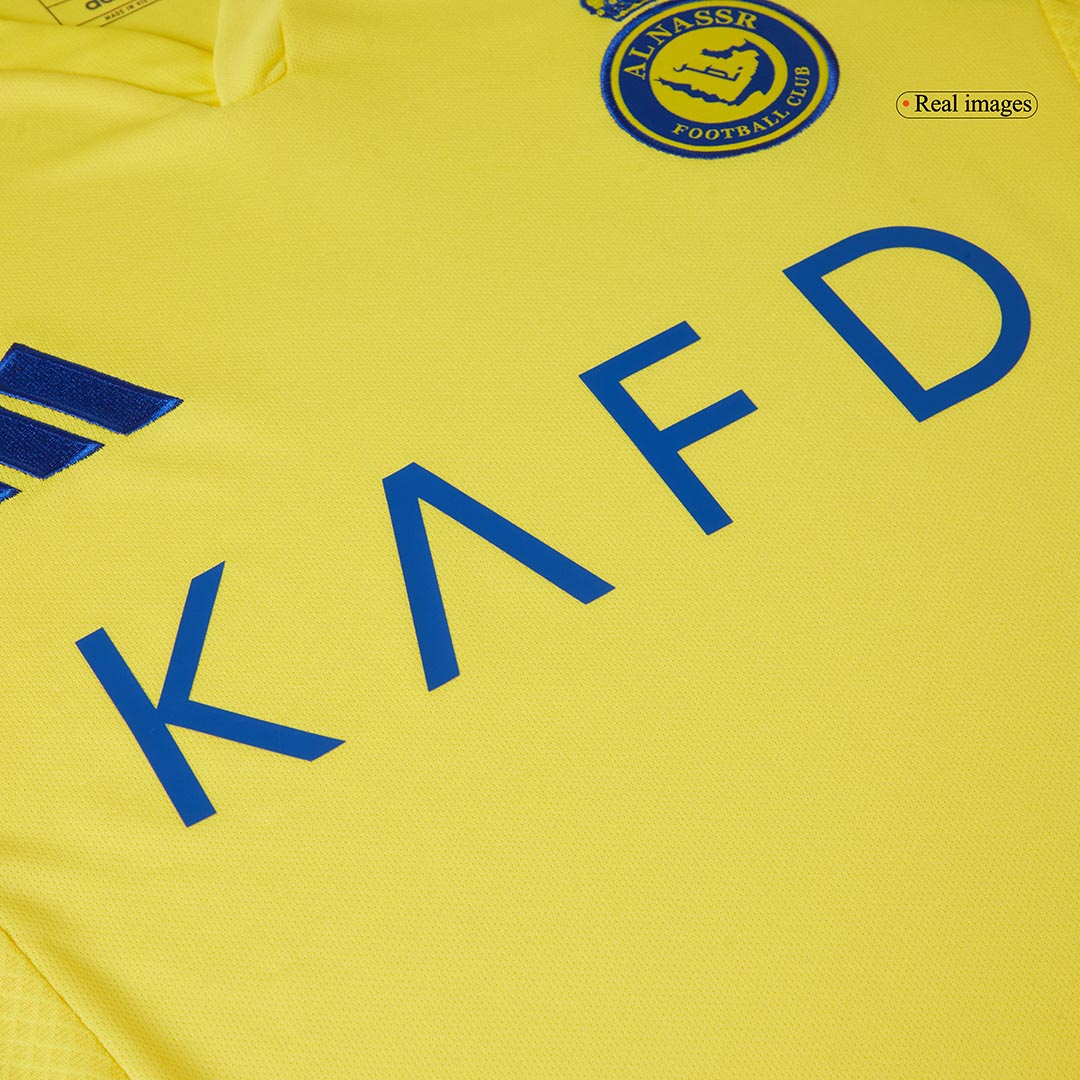 RONALDO #7 Al Nassr Home  Football Shirt 2024/25 Best Football Kits Shop
