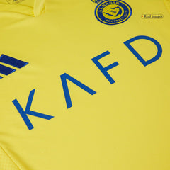RONALDO #7 Al Nassr Home  Football Shirt 2024/25 Best Football Kits Shop