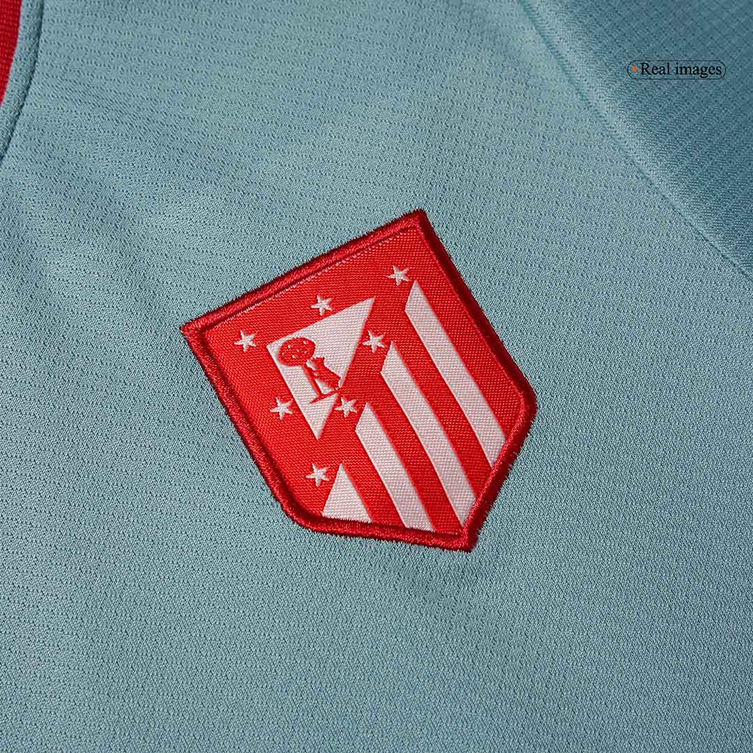 Kid's Atletico Madrid Away  Football Shirt Kit(Jersey+Shorts+Socks) 2024/25 Best Football Kits Shop