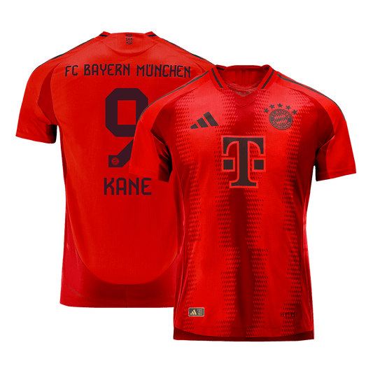 Player Version KANE #9 Bayern Munich Home  Football Shirt 2024/25 Best Football Kits Shop