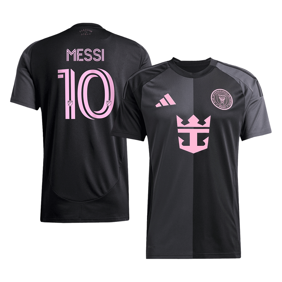 MESSI #10 Inter Miami CF Away  Football Shirt 2025 Best Football Kits Shop