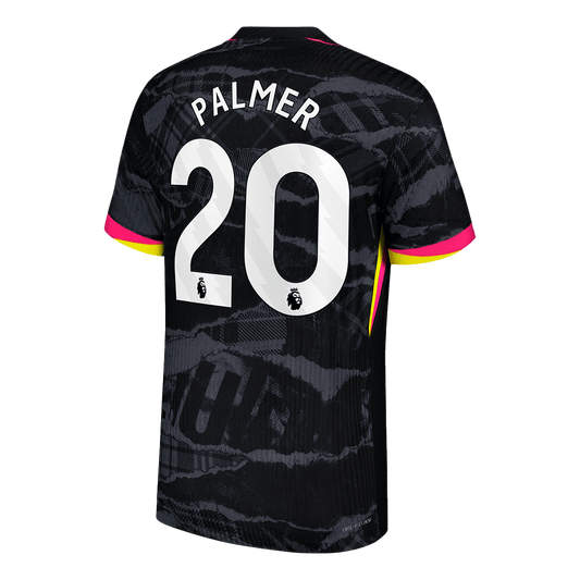Player Version PALMER #20 Chelsea Third Away  Football Shirt 2024/25 Best Football Kits Shop