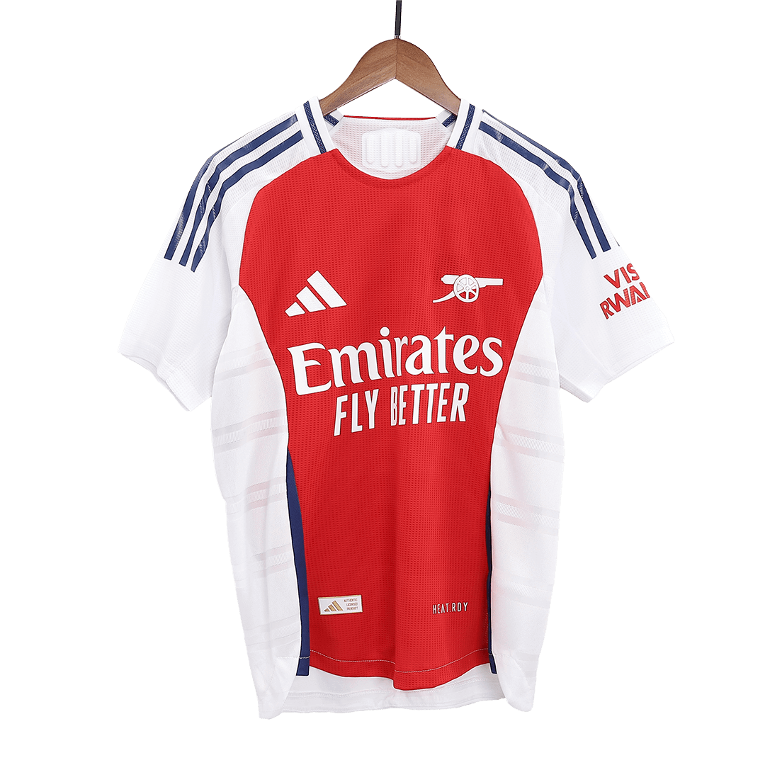 Player Version Arsenal Home  Football Shirt Kit(Jersey+Shorts) 2024/25 Best Football Kits Shop