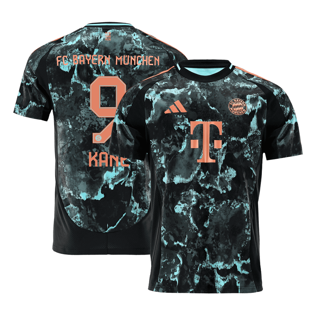 KANE #9 Bayern Munich Away  Football Shirt 2024/25 Best Football Kits Shop