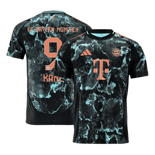 KANE #9 Bayern Munich Away  Football Shirt 2024/25 Best Football Kits Shop