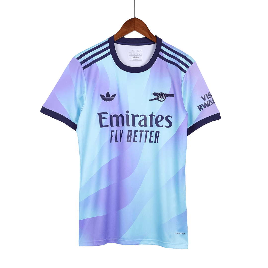 Arsenal Third Away  Football Shirt Kit(Jersey+Shorts) 2024/25 Best Football Kits Shop