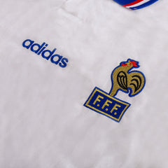 Retro 1994 France Away  Football Shirt Best Football Kits Shop