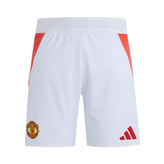 Player Version Manchester United Home  Football Shirt Kit(Jersey+Shorts+Socks) 2024/25 Best Football Kits Shop