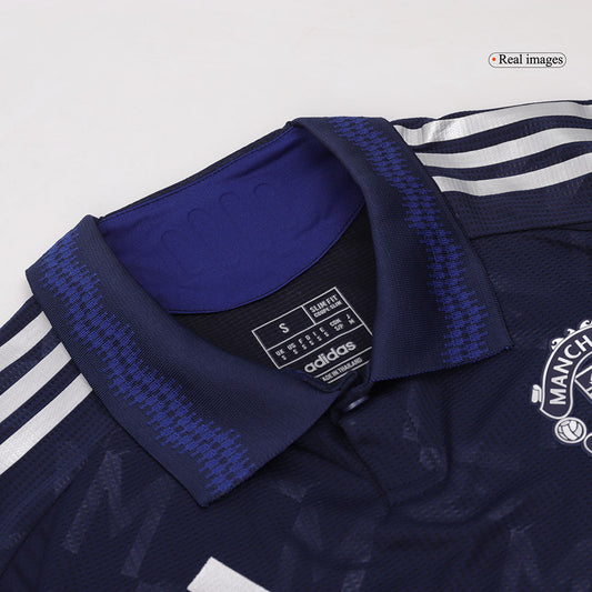 Player Version GARNACHO #17 Manchester United Away  Football Shirt 2024/25 Best Football Kits Shop