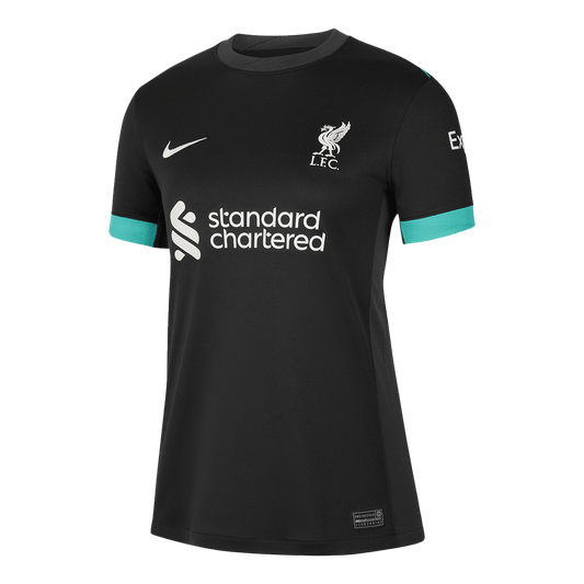 Women's Liverpool Away  Football Shirt 2024/25 Best Football Kits Shop