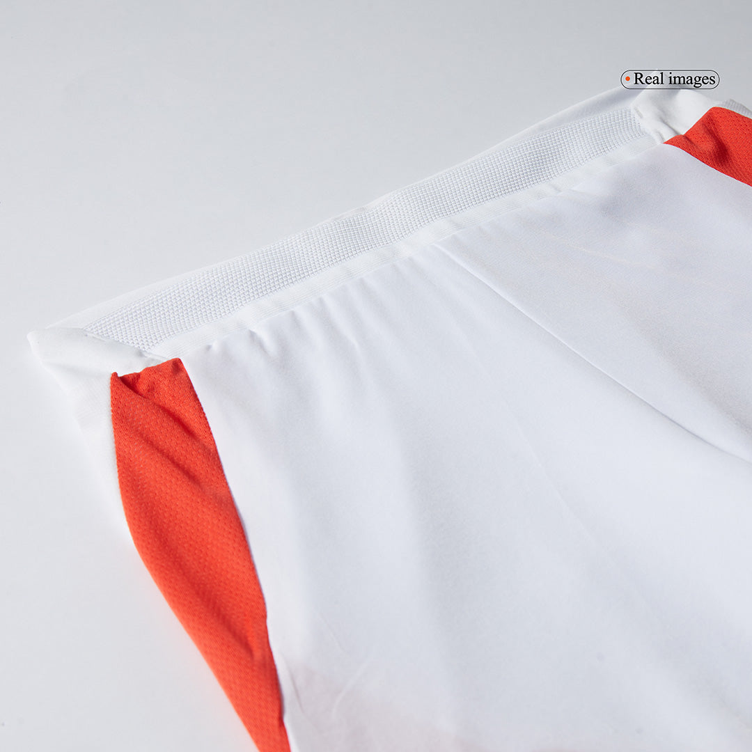 Player Version Manchester United Home Soccer Shorts 2024/25 Best Football Kits Shop