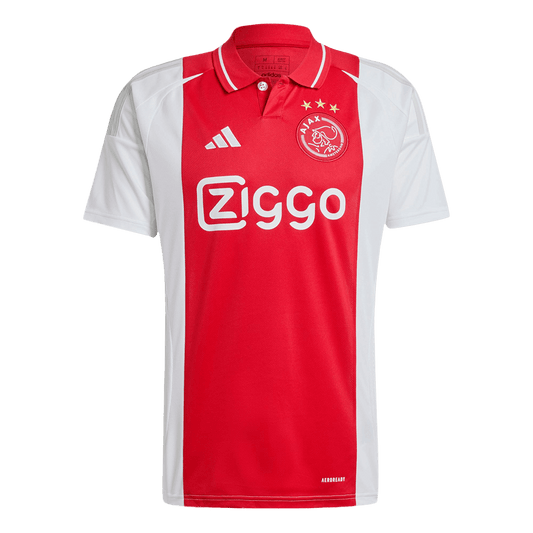 Ajax Home  Football Shirt 2024/25 Best Football Kits Shop