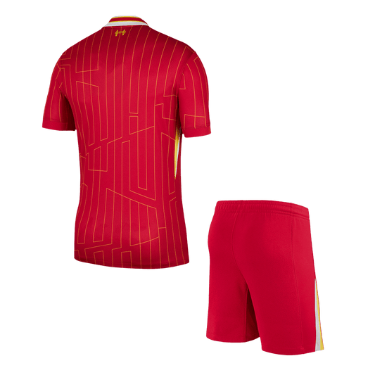 Liverpool Home  Football Shirt Kit(Jersey+Shorts) 2024/25 Best Football Kits Shop