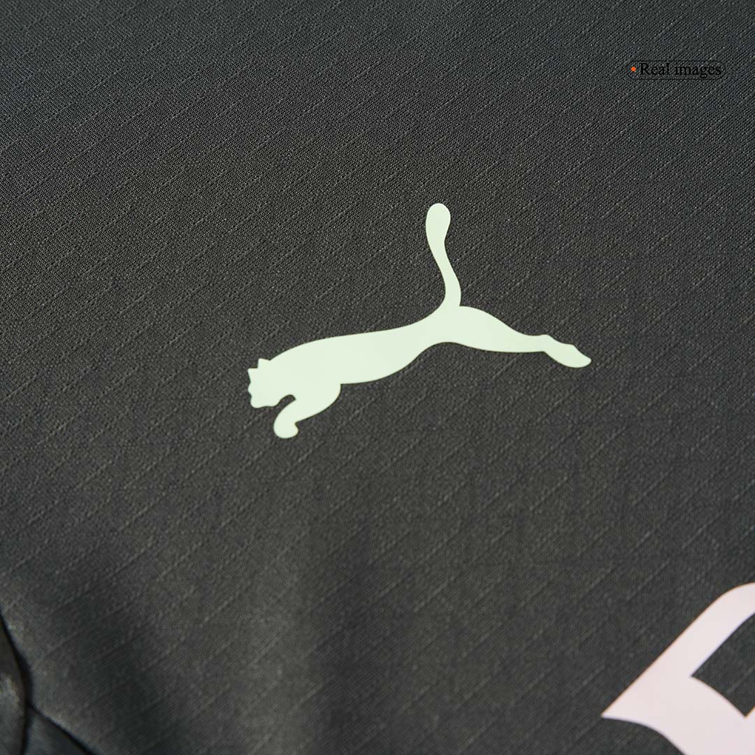 Player Version PULISIC #11 AC Milan Third Away  Football Shirt 2024/25 Best Football Kits Shop