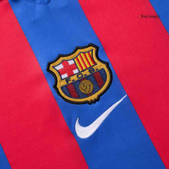 Retro XAVI #6 2001/02 Barcelona Home  Football Shirt Best Football Kits Shop