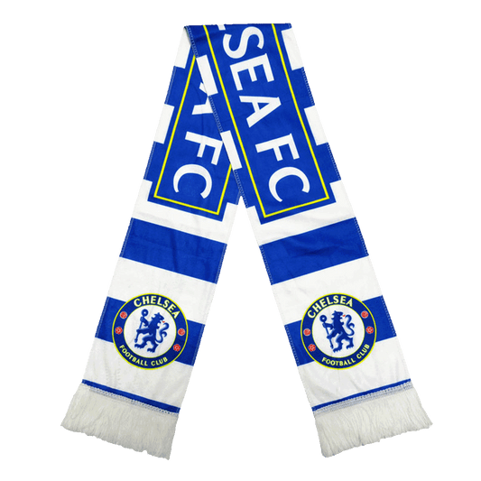 Chelsea Scarf Blue&White Best Football Kits Shop