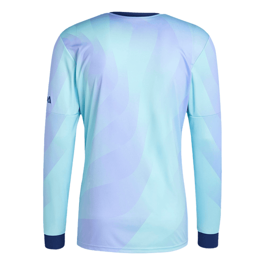 Arsenal Third Away Long Sleeve  Football Shirt 2024/25 Best Football Kits Shop