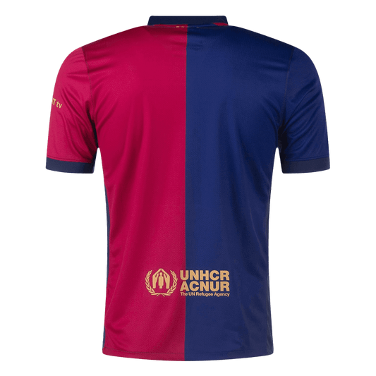 Barcelona Home  Football Shirt 2024/25 - COLDPLAY Best Football Kits Shop