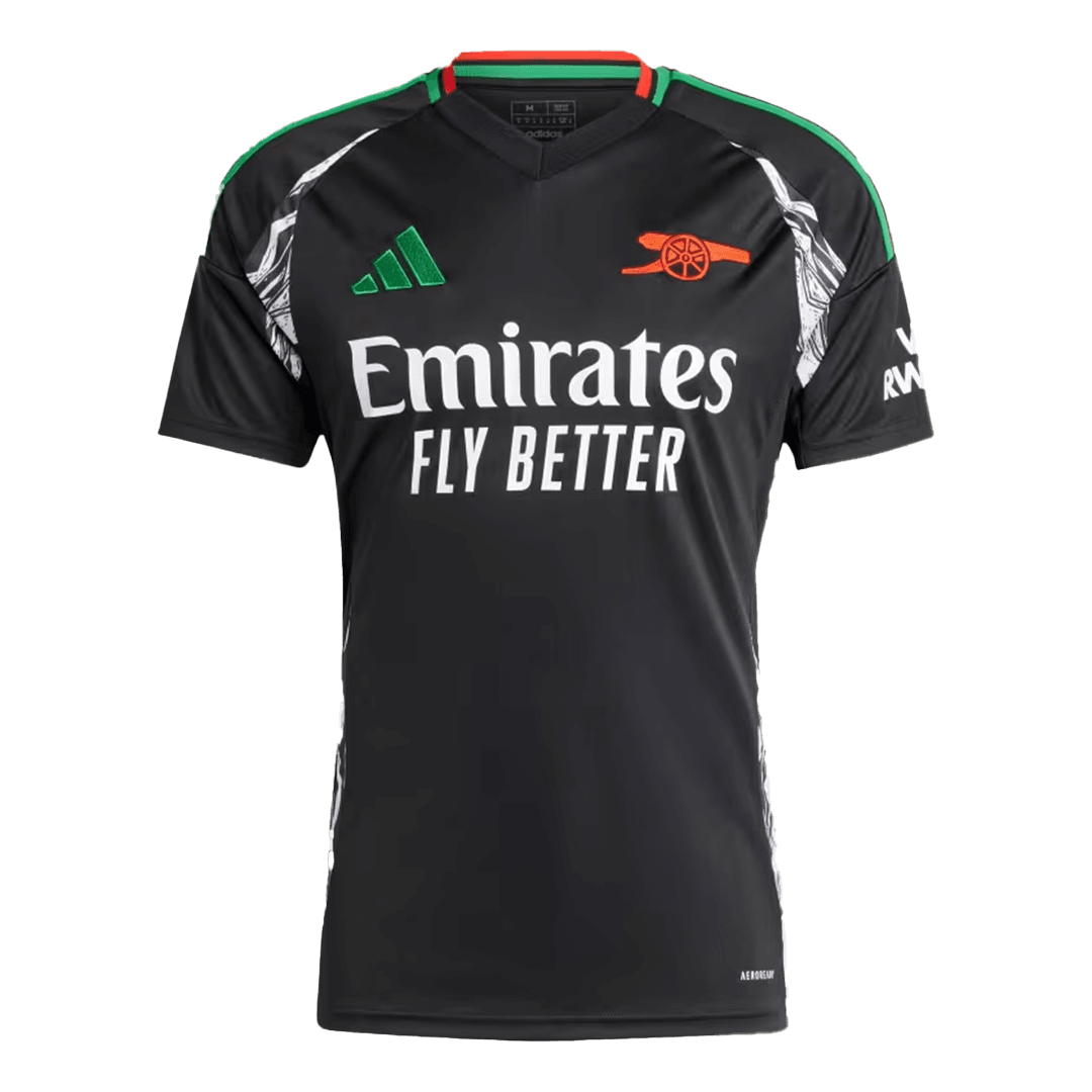 ØDEGAARD #8 Arsenal Away  Football Shirt 2024/25 Best Football Kits Shop