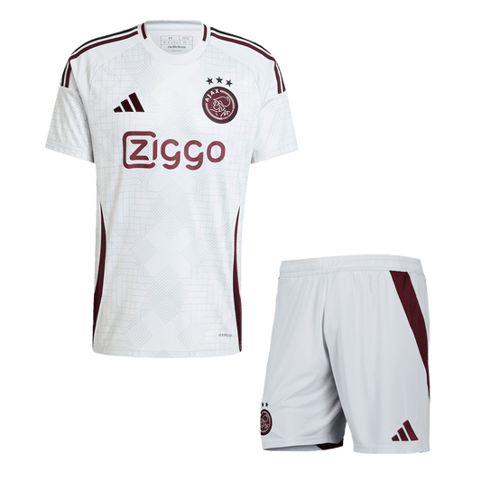 Ajax Third Away  Football Shirt Kit(Jersey+Shorts) 2024/25 Best Football Kits Shop