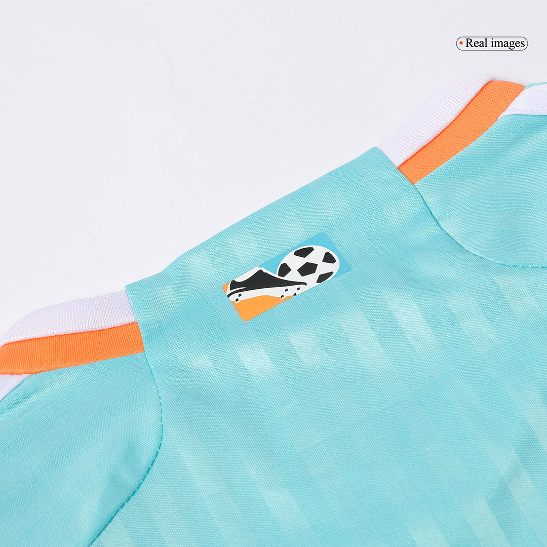 Kid's Inter Miami CF Third Away  Football Shirt Kit(Jersey+Shorts) 2024 Best Football Kits Shop