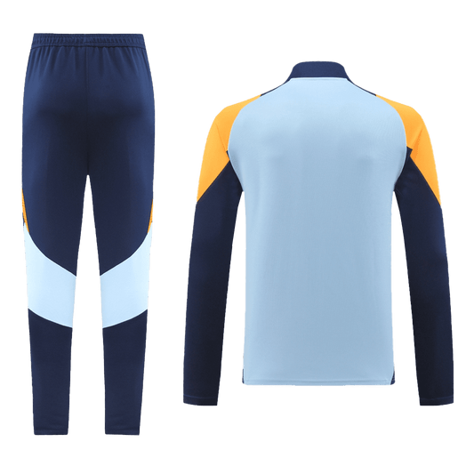 Kid's Real Madrid Training Kit (Jacket+Pants) 2024/25 Best Football Kits Shop