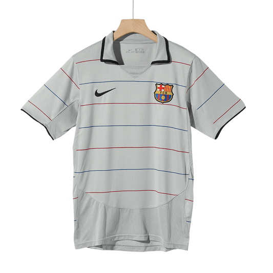Retro 2003/04 Barcelona Away  Football Shirt Best Football Kits Shop