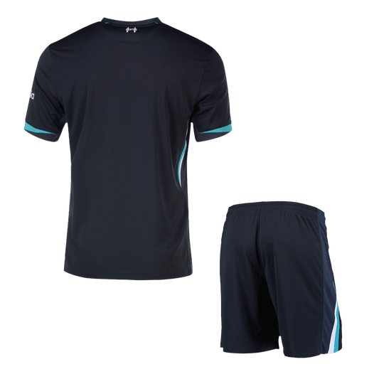 Liverpool Away  Football Shirt Kit(Jersey+Shorts) 2024/25 Best Football Kits Shop
