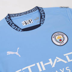 FODEN #47 Manchester City Home  Football Shirt 2024/25 Best Football Kits Shop