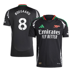 Player Version ØDEGAARD #8 Arsenal Away  Football Shirt 2024/25 Best Football Kits Shop