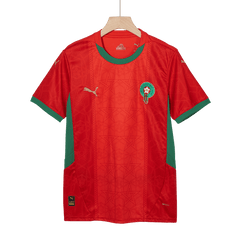 Morocco Home  Football Shirt 2024/25 Best Football Kits Shop