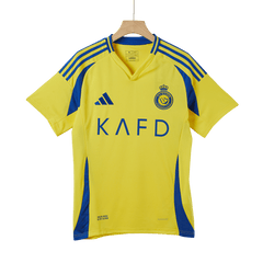 Al Nassr Home  Football Shirt Kit(Jersey+Shorts+Socks) 2024/25 Best Football Kits Shop