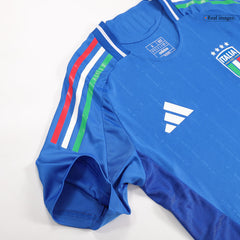 Player Version CHIESA #14 Italy Home  Football Shirt Euro 2024 Best Football Kits Shop