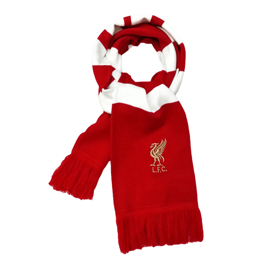 Liverpool Soccer knitting Scarf Red&White Best Football Kits Shop