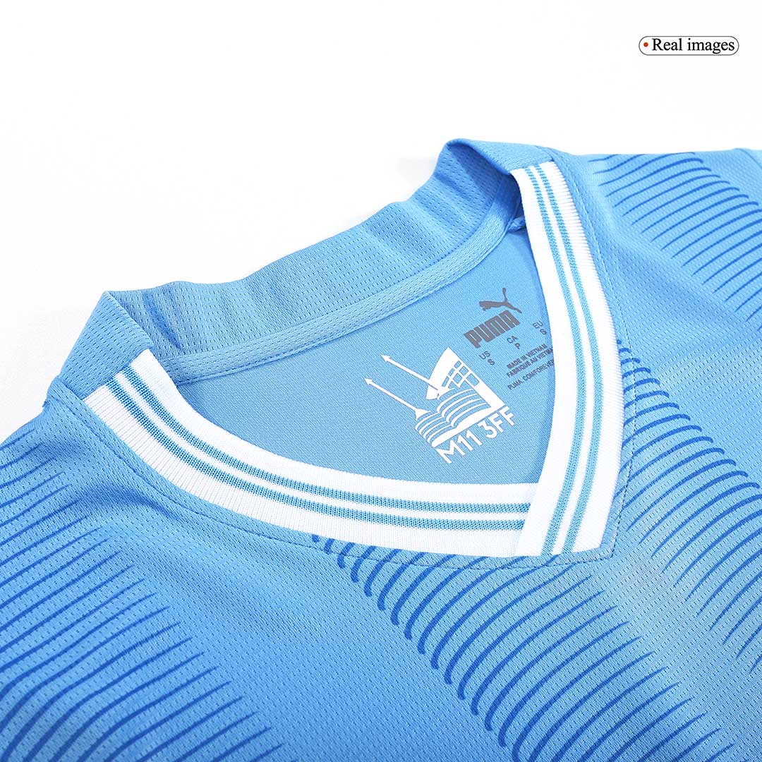 HAALAND #9 Manchester City Japanese Tour Printing Home  Football Shirt 2023/24 Best Football Kits Shop